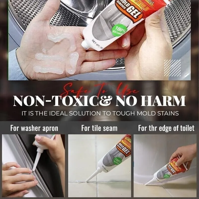 Household Mold Remover Gel - effectively removes mold and mildew