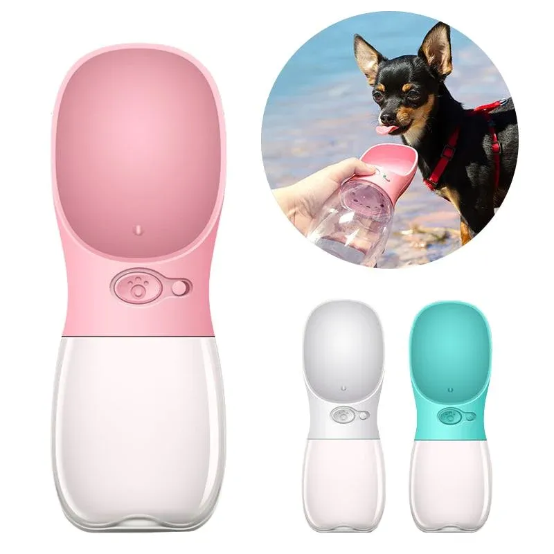 Portable Pet Water Bottle for dogs and cats